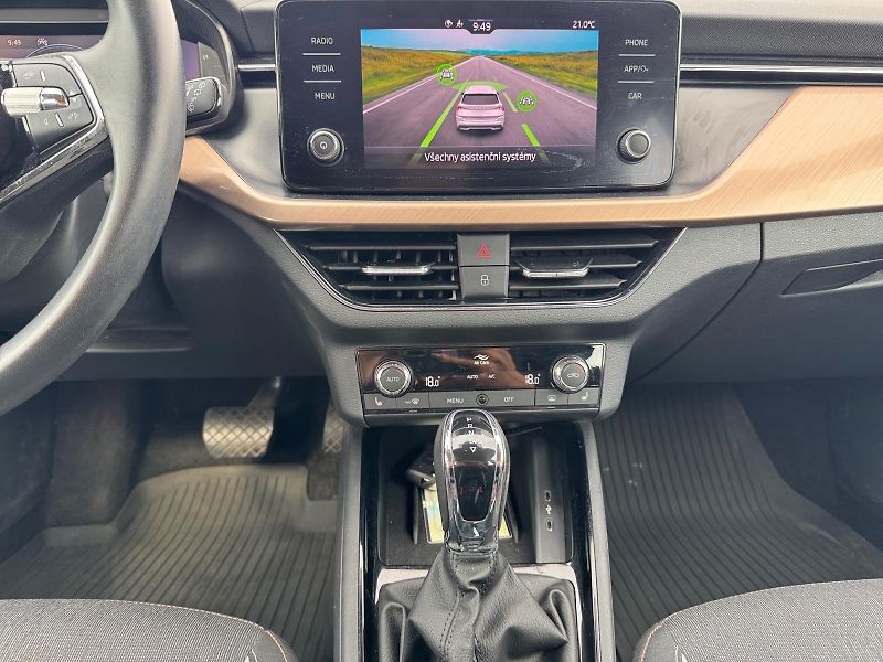Škoda Kamiq (2022) STYLE 1.0TSI 81kW DSG CZ DPH - fotka 10 z 11