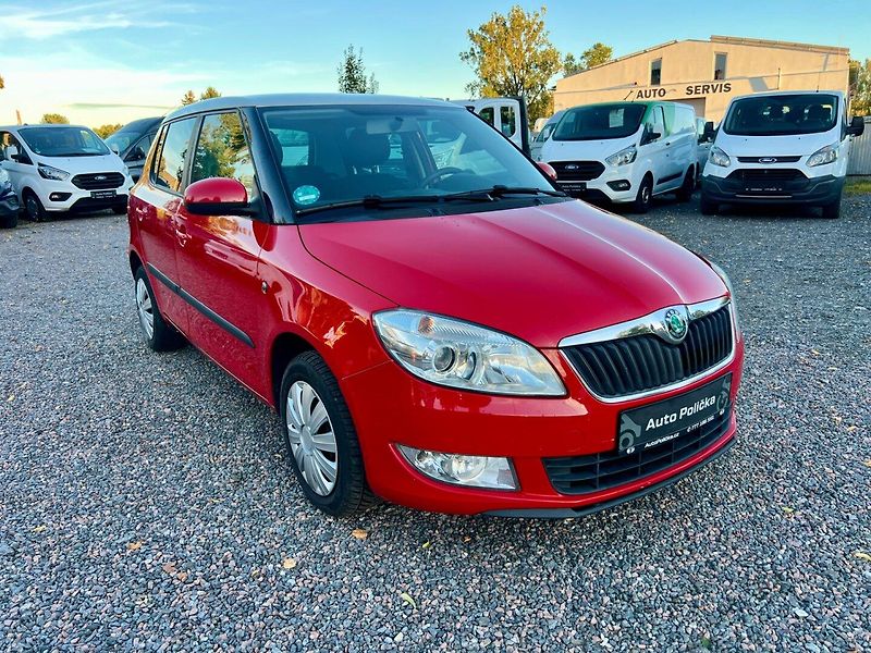 Škoda Fabia (2013) 1.2 TSI 63 kW - fotka 4 z 19