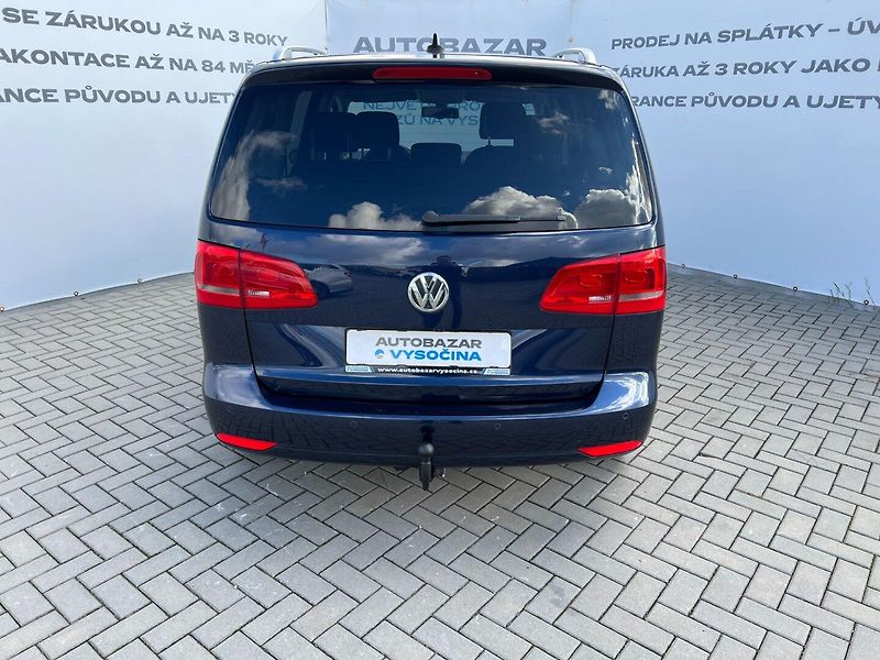 Volkswagen Touran (2014) 1.2TSi 77kW Edice CUP + 7-míst - fotka 5 z 41