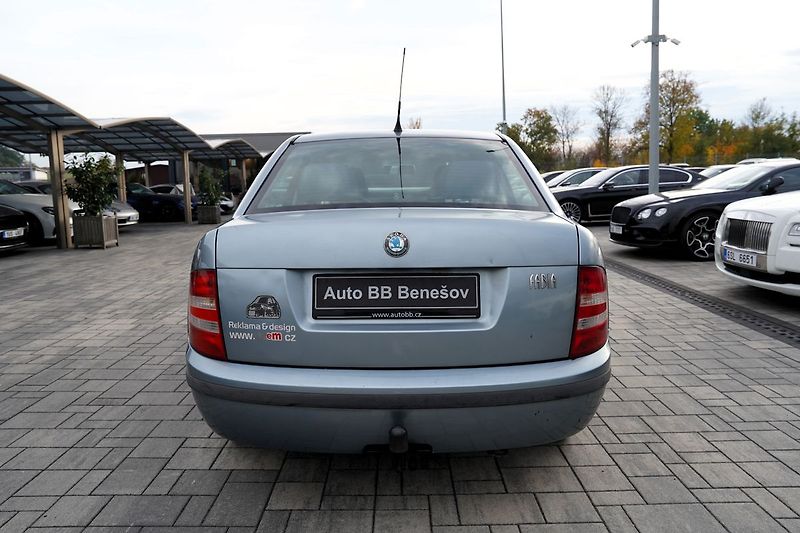 Škoda Fabia 1.9 TDI,100 PS/klima/alarm - fotka 5 z 34