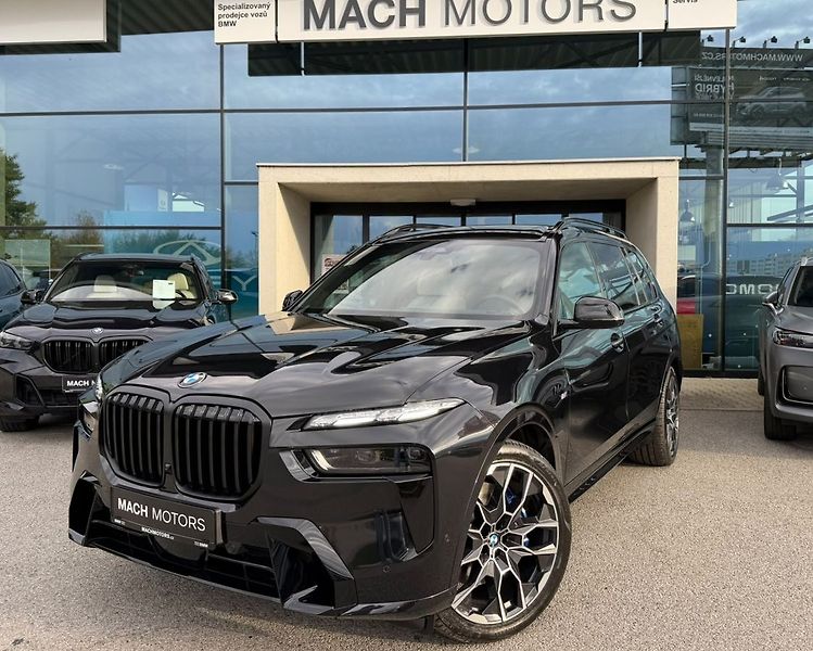 BMW X7 (2026) xDrive 40d Natáčecí Náprava Ma - fotografie inzerátu