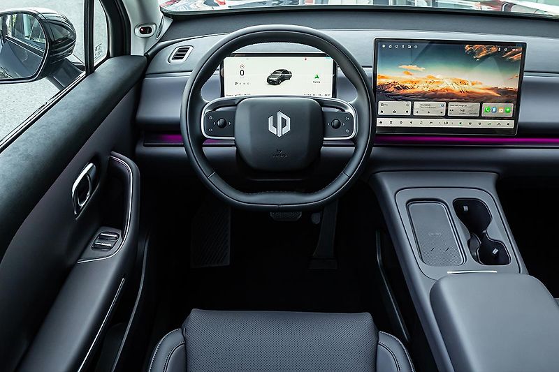 Leapmotor C10 REEV (2025) 1,5 dojezd až 974 km  Design - fotka 18 z 31