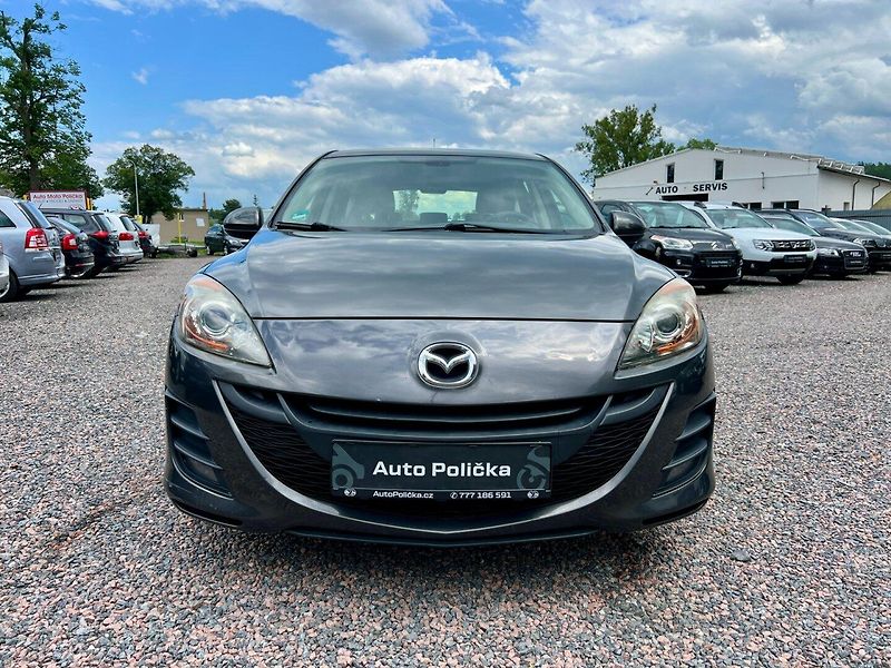Mazda 3 (2009) 1.6i 77 kW Servis,Stav,ALU,PDC - fotka 3 z 19