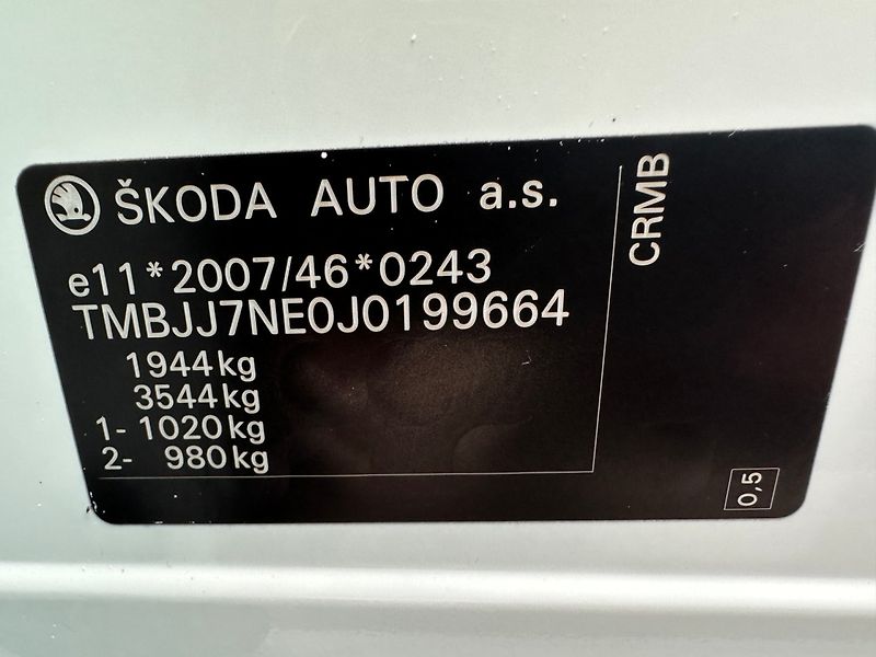 Škoda Octavia (2017) 2.0Tdi 110kw DSG Drive - fotka 15 z 22