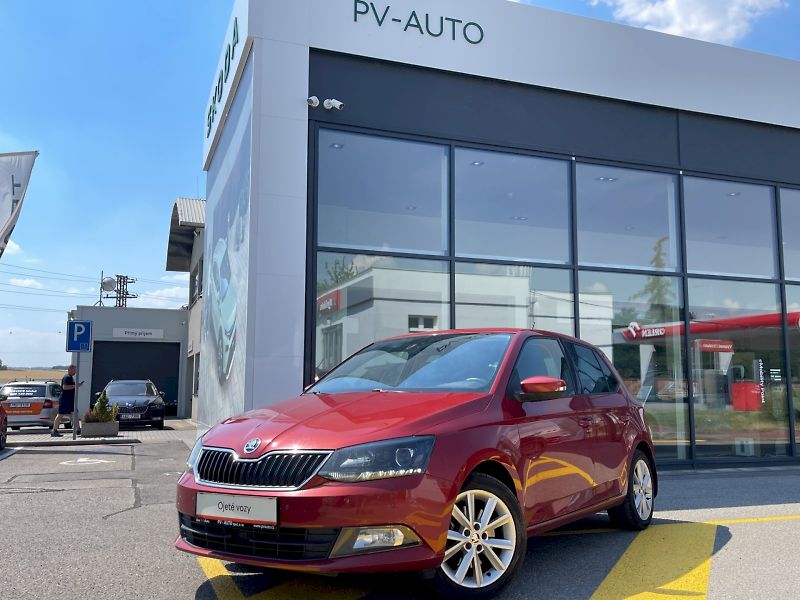 Škoda Fabia (2017) 1.2 TSI 81kW Style Plus - fotka 33 z 33