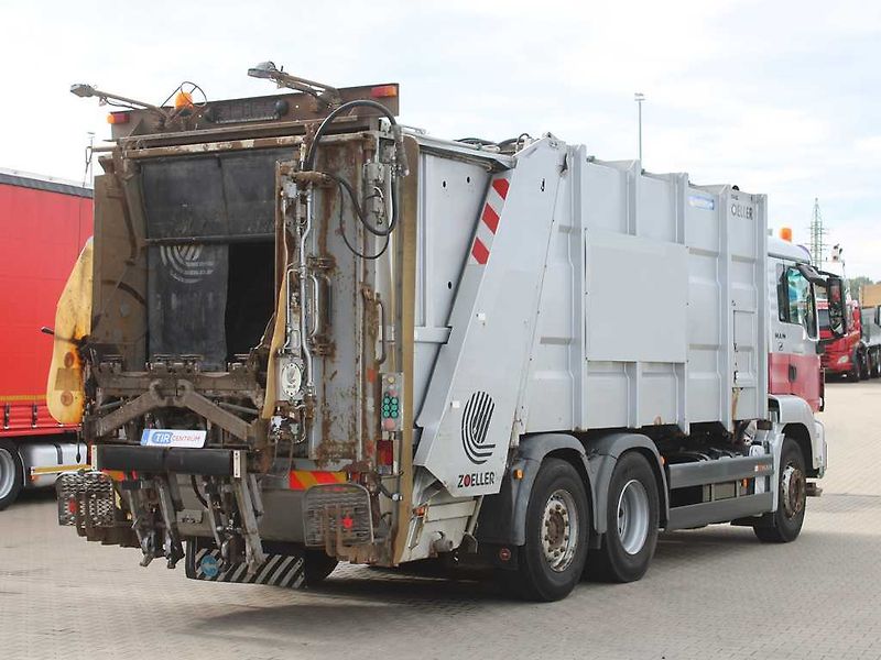MAN TGS 28.320, EURO 5, 6X2, POPELÁŘSK - fotka 3 z 23