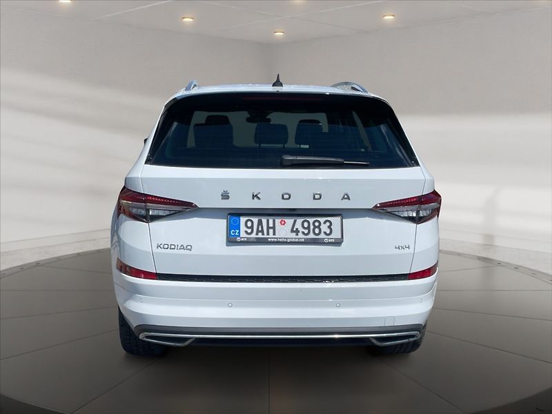 Škoda Kodiaq 2,0 TSI 140 L&K 4x4 AT - fotka 5 z 11
