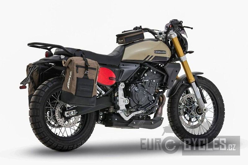 Fantic (2026) Caballero 700 Travel - fotka 3 z 6
