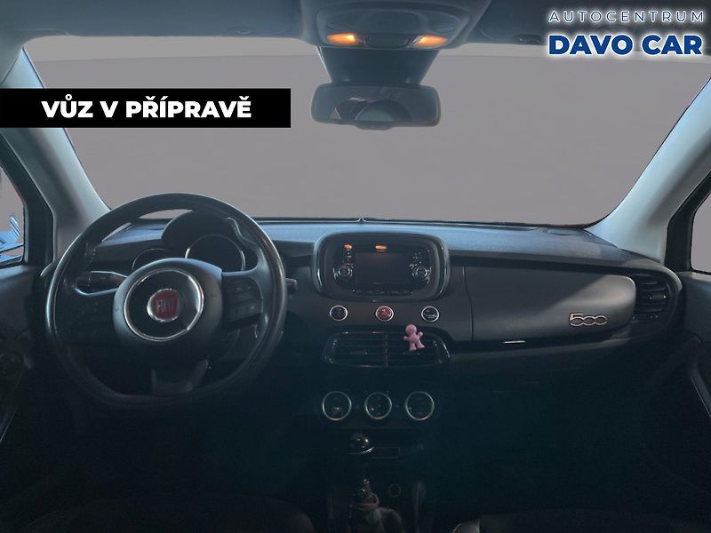 Fiat 500X 1.6 MultiJet 88kW Lounge CZ - fotka 3 z 12