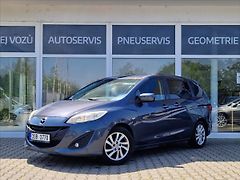 Mazda 5 1,6 MZR-CD 85kW 7MÍST +ALUZIMA - fotografie inzerátu