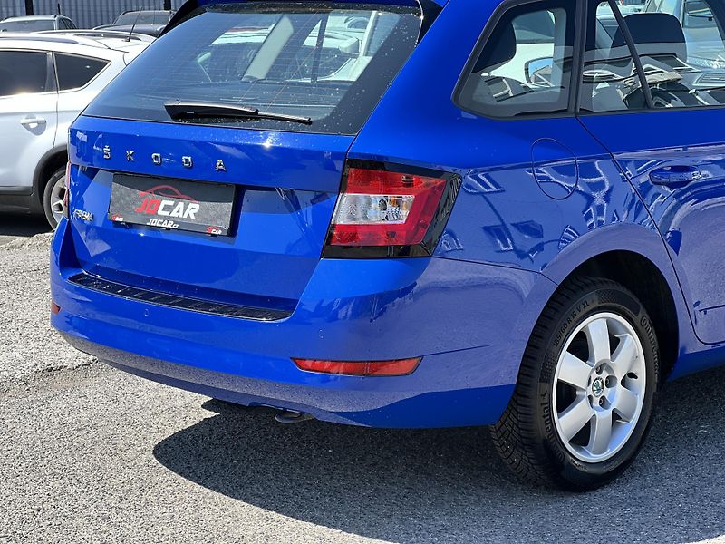 Škoda Fabia 1.0MPi 44kw KLIMA TEMPOMAT - fotka 36 z 36