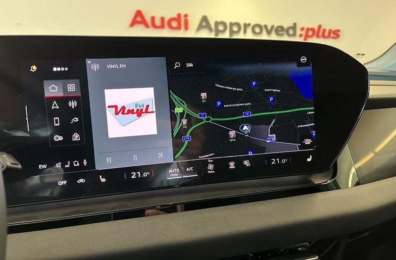 Audi Q6 e-tron Comfort 360kam Tech Plus Tažné - fotka 13 z 20