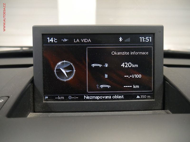 Peugeot 3008 (2014) 1.6 HDi, Style, TZ, navi - fotka 12 z 17