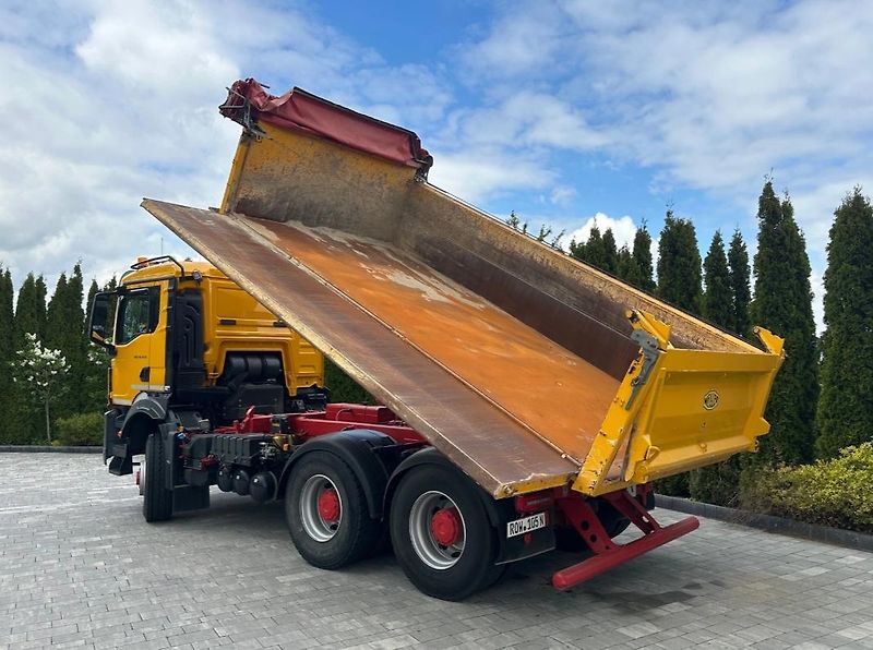 MAN TGS (2022) 26.430 6x6 Bordmatik EURO 6 - fotka 8 z 17