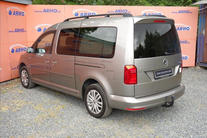 Volkswagen Caddy 1,4 TSi + CNG,DSG,MAXI BEACH. - fotka 5 z 37