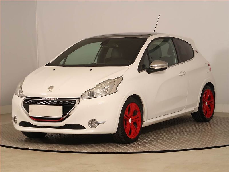 Peugeot 208 (2014) 1.6 GTi, Serv.kniha, Tempomat - fotka 2 z 21