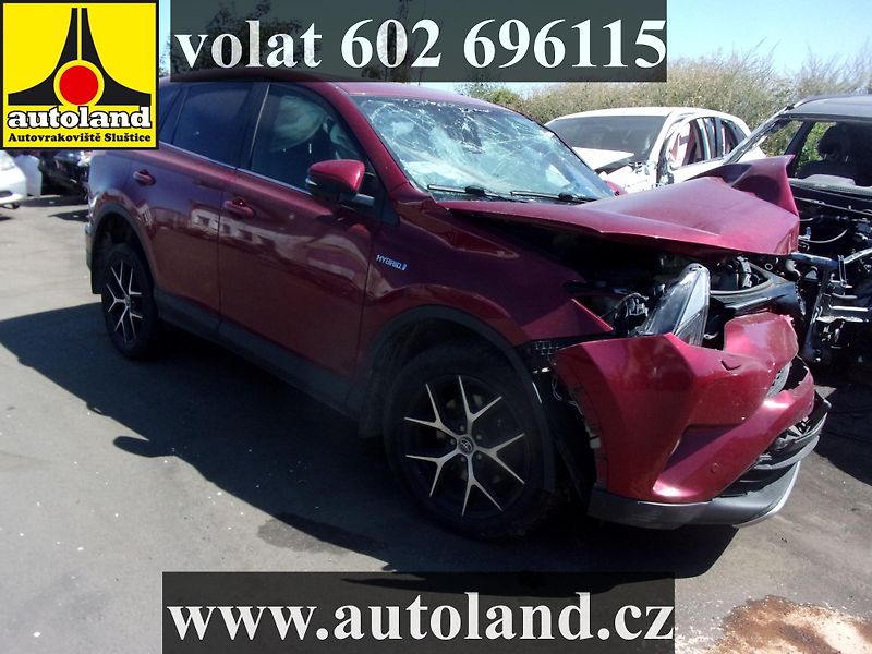 Toyota RAV4 (2018) VOLAT 602 696115 - fotka 1 z 8