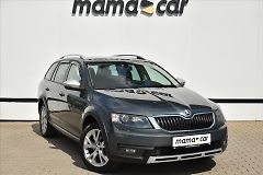 Škoda Octavia SCOUT 2.0TDI 4X4 NAVI TAŽNÉ - fotografie inzerátu
