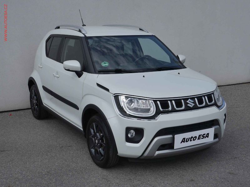 Suzuki Ignis (2022) 1.2 DualJet, 2.maj,ČR, autoAC - fotografie inzerátu