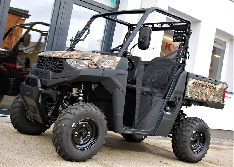 Polaris Ranger 570 (2026) EPS Hunter SE - fotka 4 z 25