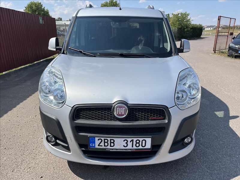 Fiat Dobló 1,4 i CNG EMOTION KLIMA SERVIS - fotka 2 z 42