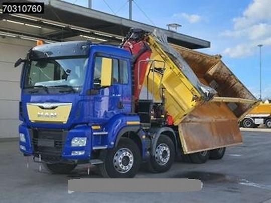 MAN TGS (2017) 35.480 8x4 sklápěč + HR - fotka 6 z 24