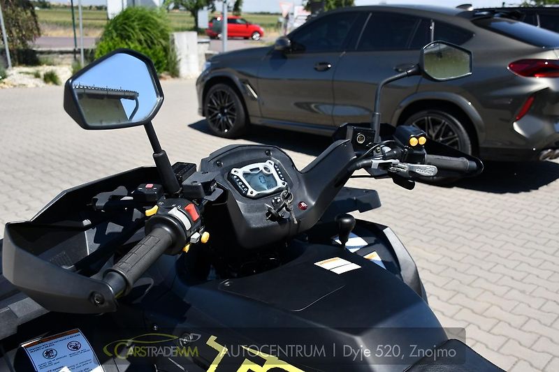 TGB Blade 1000i LTX EPS 4x4 PODBITÍ VÝHŘEV RADLICE - fotka 10 z 15
