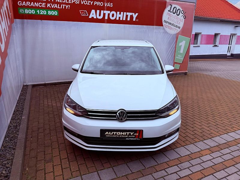 Volkswagen Touran 2.0 TDi Highline, ČR, 7 míst - fotka 2 z 27