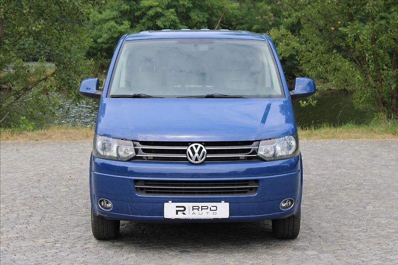 Volkswagen Transporter 2.0 TDI / 9Míst / 140PS / Tažn - fotka 4 z 34