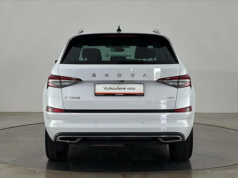 Škoda Kodiaq Laurin & Klement 4x4 - fotka 17 z 31