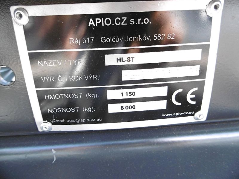 Mercedes-Benz Atego 1323, nový 8t hák - fotka 10 z 17