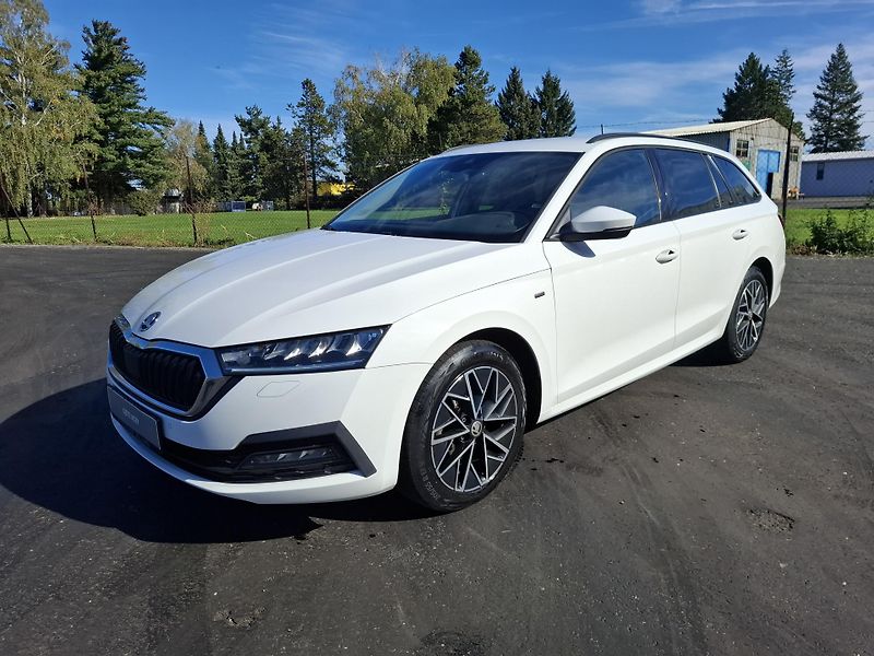 Škoda Octavia (2021) III kombi CLEVER 2.0TDi 110kW - fotka 1 z 19