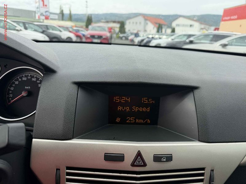 Opel Astra (2007) 1.4i 16V, ČR, AC, temp - fotka 12 z 14