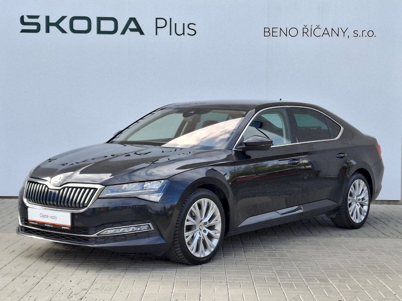 Škoda Superb (2021) Style Plus DSG 2,0TDi 110kW - fotografie inzerátu