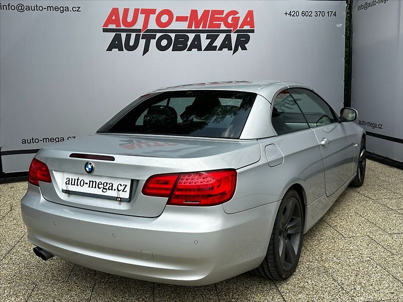 BMW Řada 3 325d kabrio, automat - fotka 40 z 46