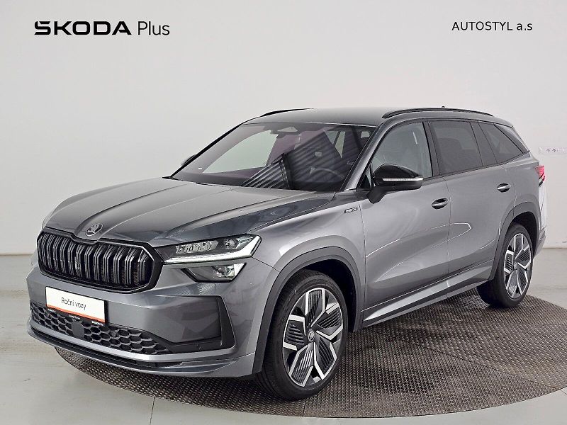 Škoda Kodiaq (2025) 2.0TDi 142kW 4X4 SPORTLINE 7S - fotka 1 z 35