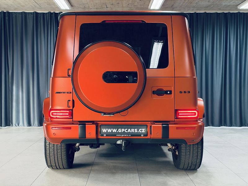 Mercedes-Benz Třídy G (2023) G63 CZ TV CARBON PPF ZARUKA  - fotka 5 z 40