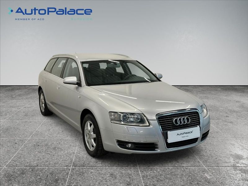 Audi A6 Avant 2,8 i V6 AUT PRAVIDELNÝ - fotka 3 z 17