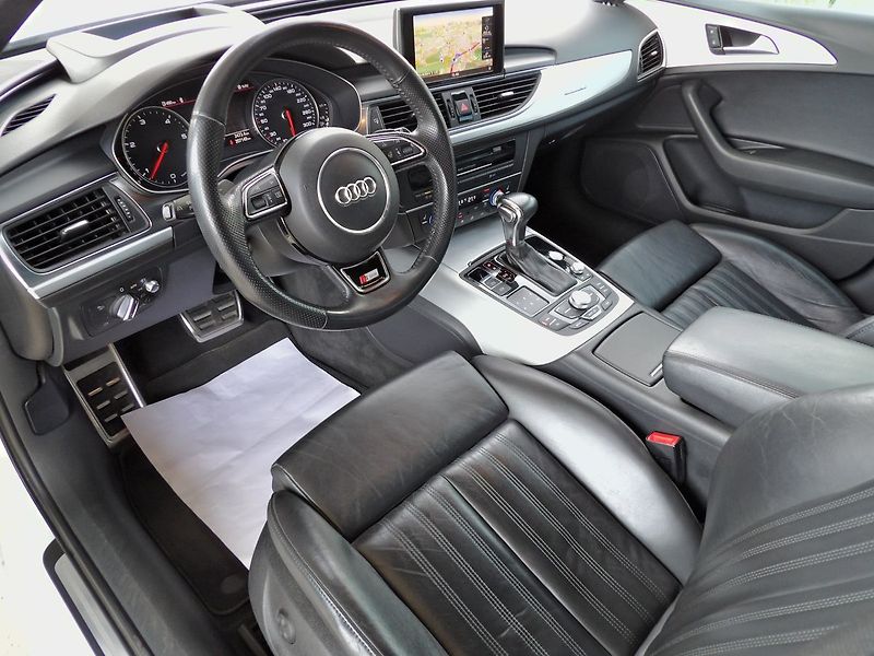 Audi A6 3.0TDI Sline quattro Vzduch DP - fotka 22 z 35