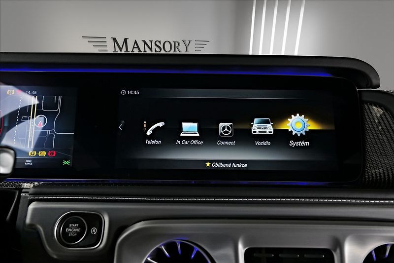 Mercedes-Benz Třídy G G63 4x4 / NIGHT II / TV / BURM - fotka 17 z 25