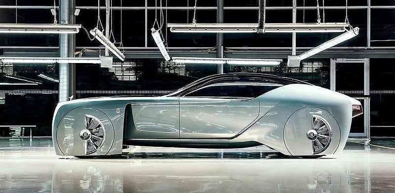 Koncept Rolls-Royce Vision Next 100.