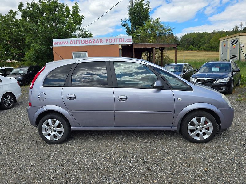 Opel Meriva (2005) 1.3 CDTi Enjoy - fotka 8 z 23