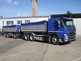 Volvo FM (2015) 500 6x4, 3-stranná sklápěčka - náhled 2
