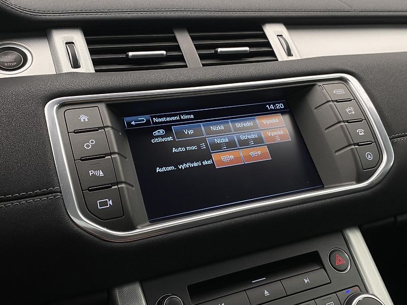Land Rover Range Rover Evoque TD4 HSE AWD AUT CZ - fotka 40 z 51