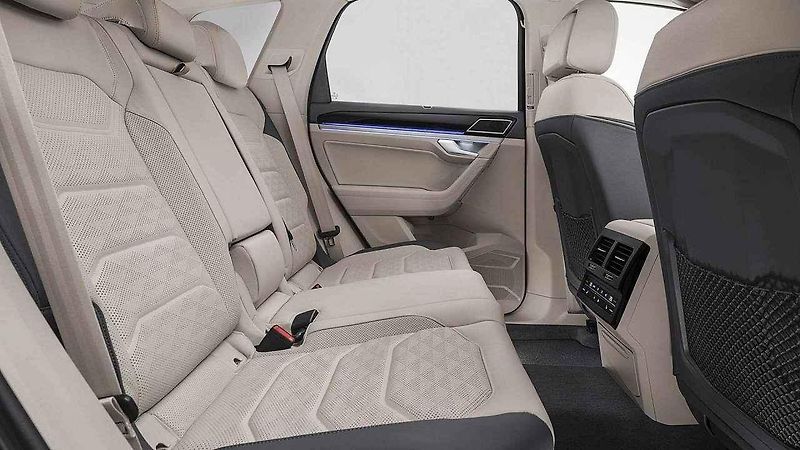 Volkswagen Touareg.