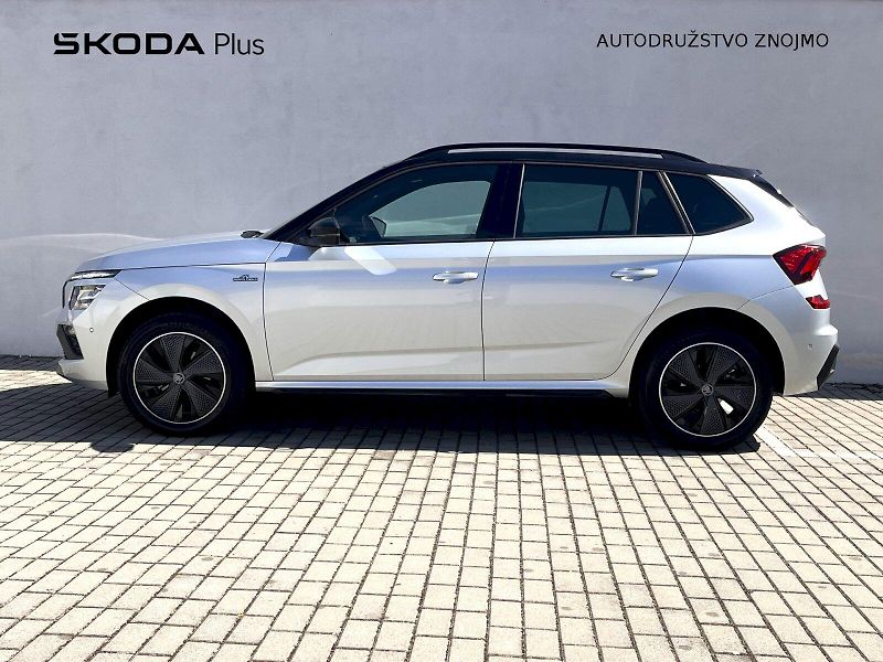 Škoda Kamiq (2025) 1,5TSI 110KW DSG MONTE CARLO - fotka 3 z 26