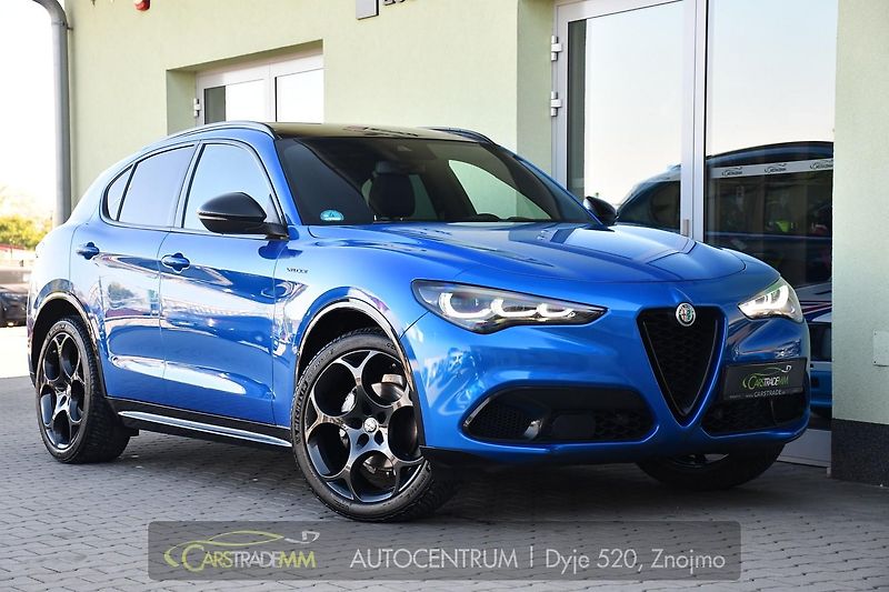 Alfa Romeo Stelvio 2.0 Turbo 16V 206kW Veloce AT8 - fotka 7 z 45