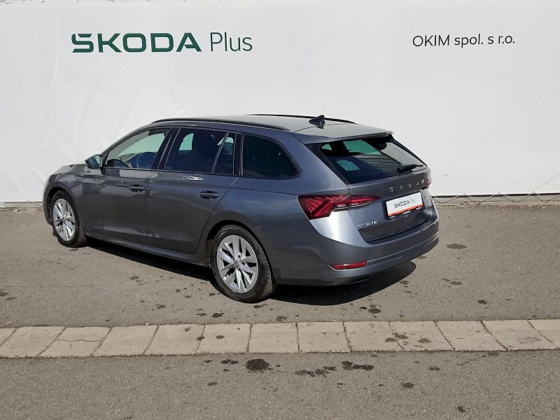 Škoda Octavia (2022) Combi Style Dynamic 2,0 Tdi 11 - fotka 31 z 33
