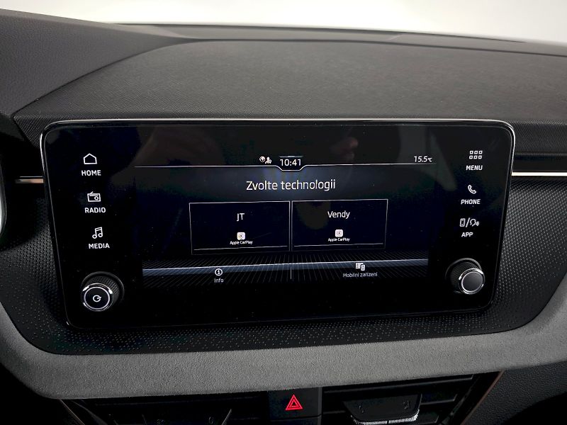 Škoda Kamiq (2025) 1.0TSI 85kW DSG TOP SELECTION - fotka 20 z 30