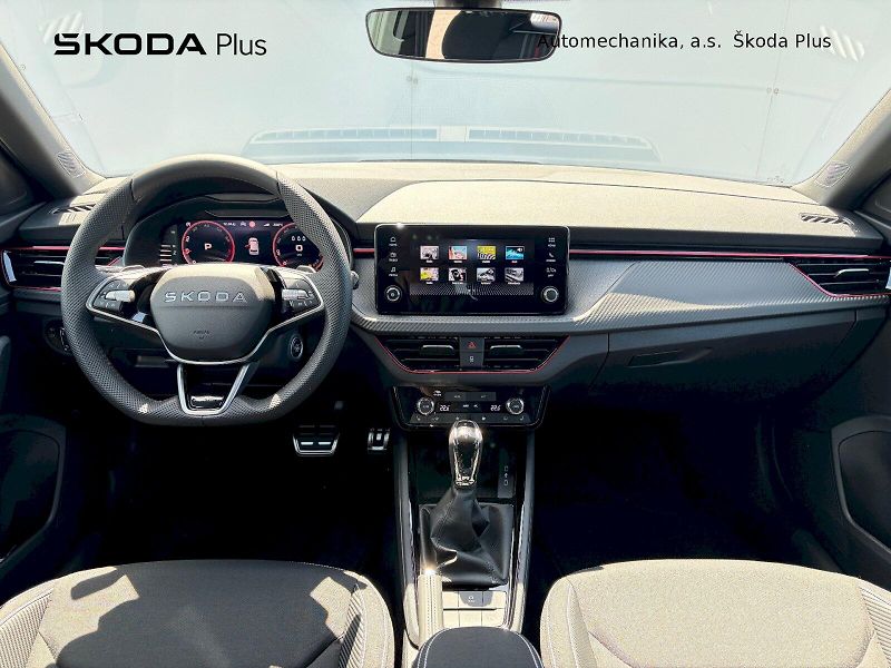 Škoda Kamiq (2026) DSG 1.0 TSI / 85 kW / MONTE CA - fotka 5 z 33